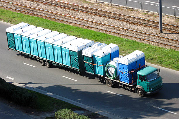 Best Portable restroom trailer rental  in Benton Heights, MI